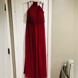 Red Bridesmaid/formal dress